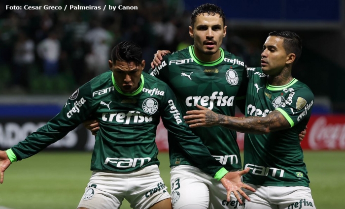 Palmeiras goleia Bolívar e termina na liderança geral da fase de grupos da Libertadores