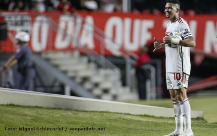 São Paulo vence Fluminense no Morumbi pelo Brasileirão