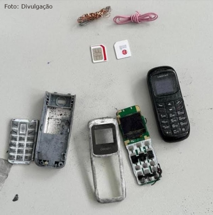Trabalho conjunto da Polícia Penal e do escâner corporal impedem entrada de ilícitos no CDP de Mauá