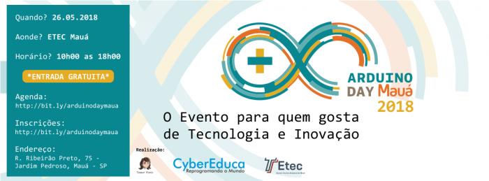 Evento especial em Mauá explora possibilidades do sistema arduino