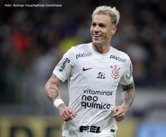 Corinthians vence Atlético-MG fora de casa pelo Brasileirão