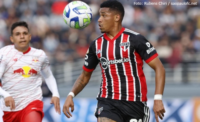 Com time reserva, São Paulo empata fora de casa com o Red Bull Bragantino