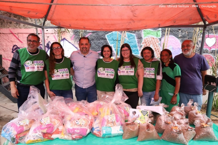 Prefeitura de Mauá realiza primeira ação do programa Troca Verde 