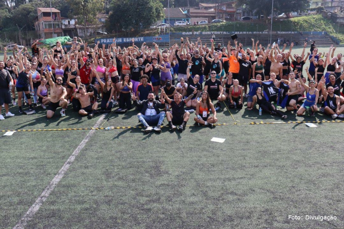 Professor Magoo realiza primeiro evento de Crossfit em Mauá