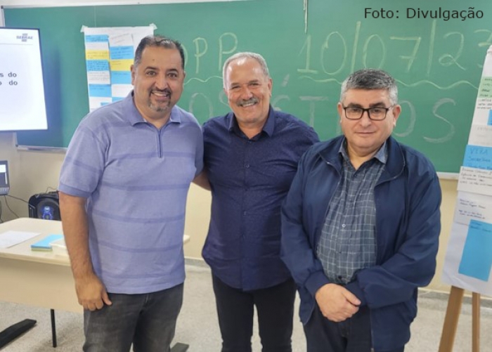 Ronaldo Pedrosa participa de reunião entre Prefeitura de Mauá, SEBRAE e empresários do ramo cosmético