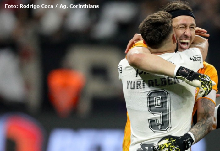 Corinthians garante nos pênaltis classificação para as semifinais da Copa do Brasil