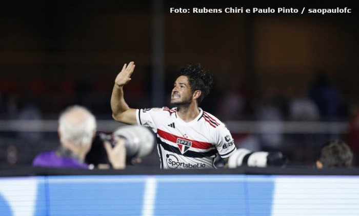 São Paulo goleia Santos no Morumbi pelo Brasileirão