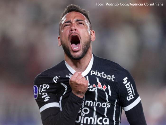 Corinthians vence fora de casa e garante classificação para oitavas da Copa Sul-Americana