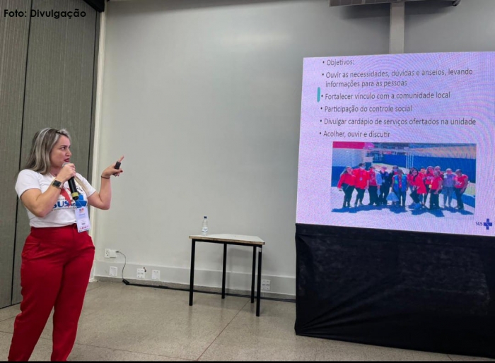 Projeto referência em Mauá representa o munícipio em congresso nacional