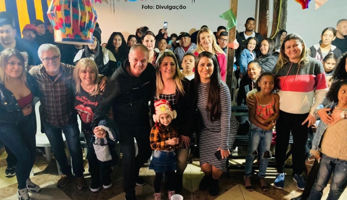 Chiquinho do Zaíra participa de reunião com moradores do Jardim Oratório