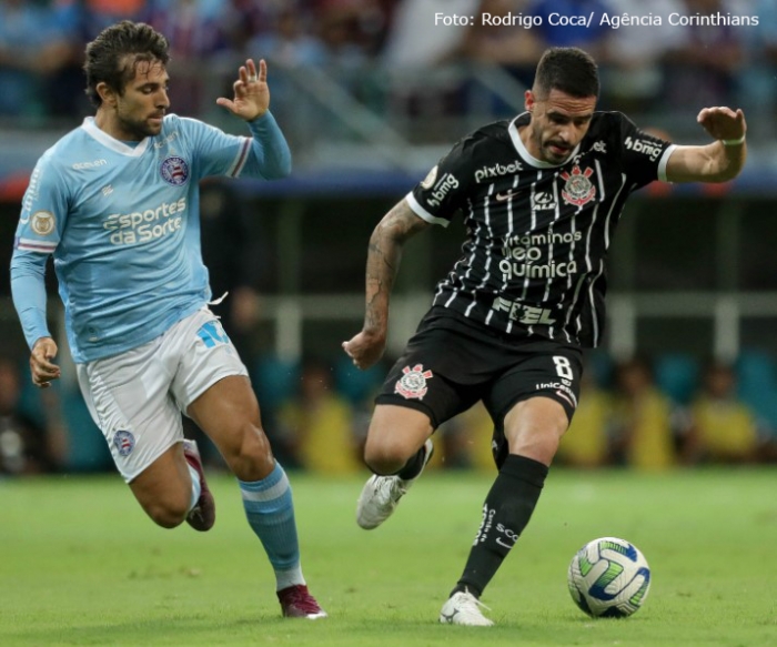 Corinthians empata sem gols contra o Bahia pelo Brasileirão
