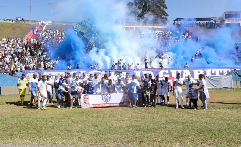 Equipe do Guapituba fez bom jogo, mas acabou sendo derrotada na decisão por pênaltis