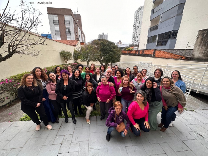 Clovis Volpi se reúne com PL Mulher de Mauá 