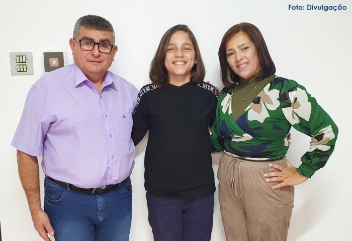 Ronaldo Pedrosa se encontra com talentoso jovem ator de Mauá