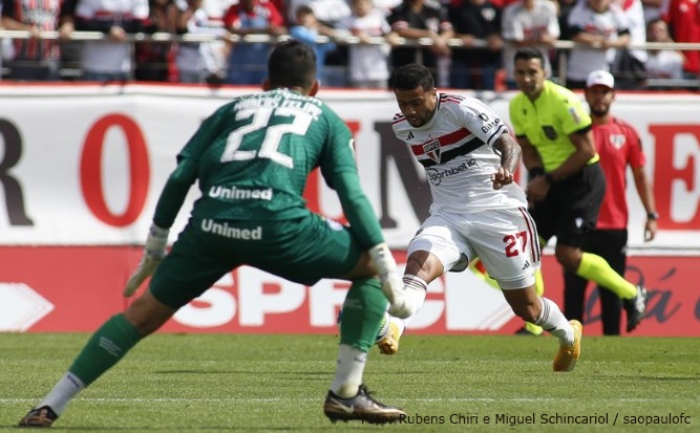 São Paulo fica no empate com o Bahia no Morumbi