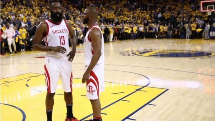 Rockets vence Warriors fora de casa e empata final da Conferência Oeste em 2 a 2