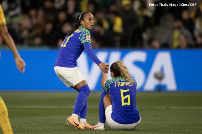 Seleção Brasileira empata e é eliminada da Copa do Mundo Feminina
