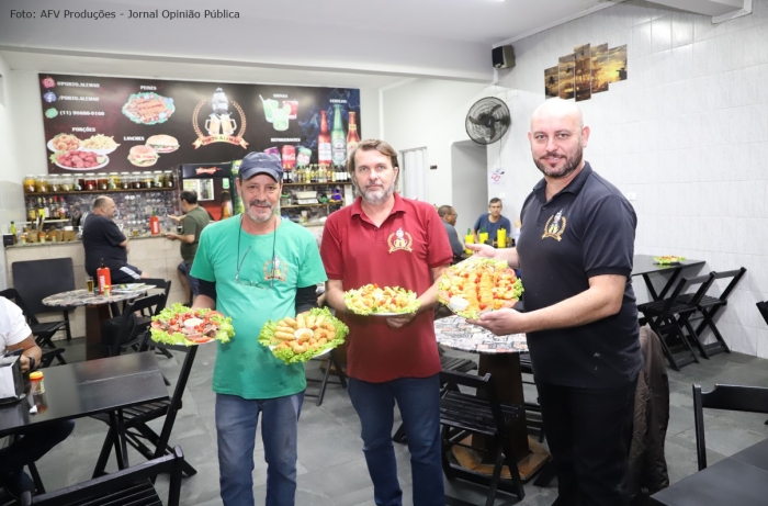 Bar Porto Alemão aposta em ambiente familiar para atrair mauaenses