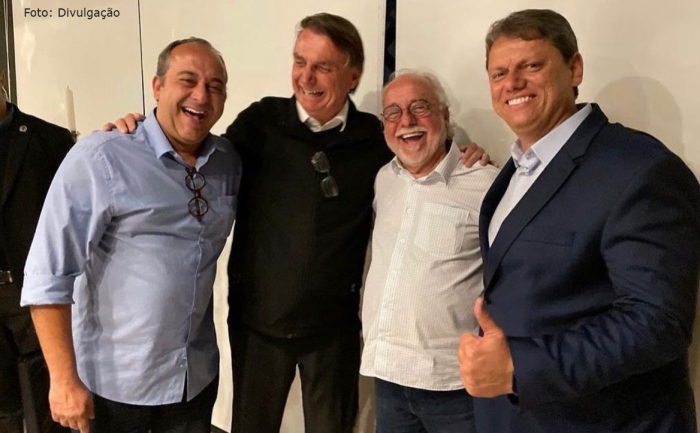 “O eleitor de Mauá que votou em Bolsonaro e Tarcísio terá uma alternativa para prefeito com o projeto do PL”, afirma Volpi