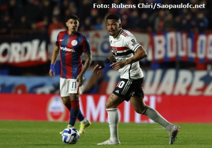 São Paulo é derrotado pelo San Lorenzo no jogo de ida das oitavas da Copa Sul-Americana