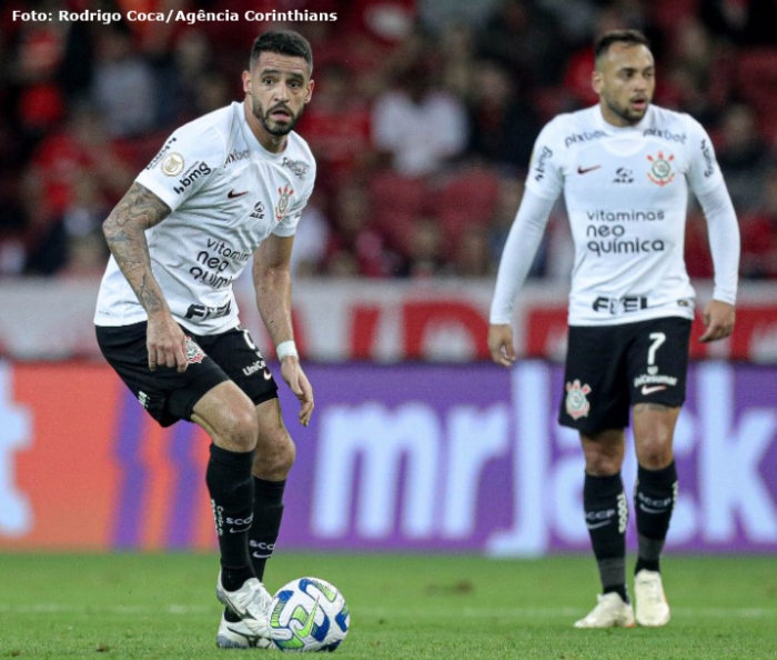 Corinthians empata com o Internacional pelo Brasileirão