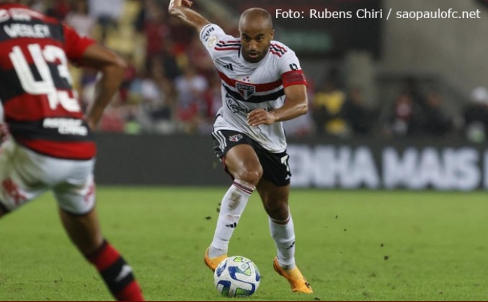 São Paulo empata com o Flamengo pelo Brasileirão