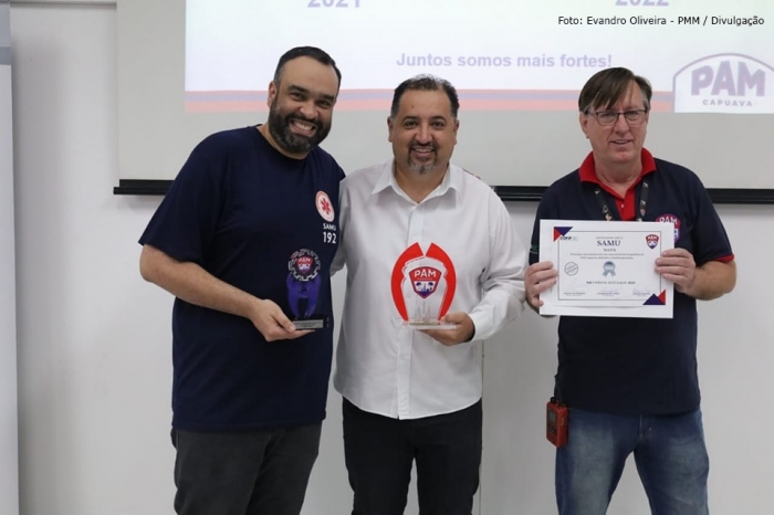 SAMU e Defesa Civil de Mauá recebem homenagem