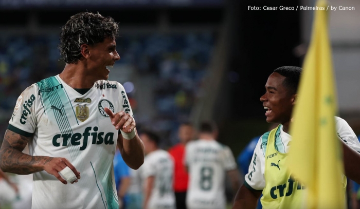 Com golaço, Palmeiras vence Cuiabá fora de casa