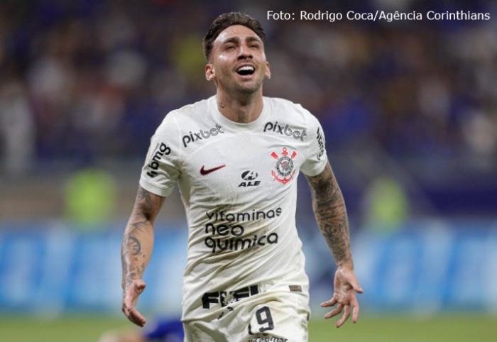 Com gol nos acréscimos, Corinthians busca empate contra o Cruzeiro