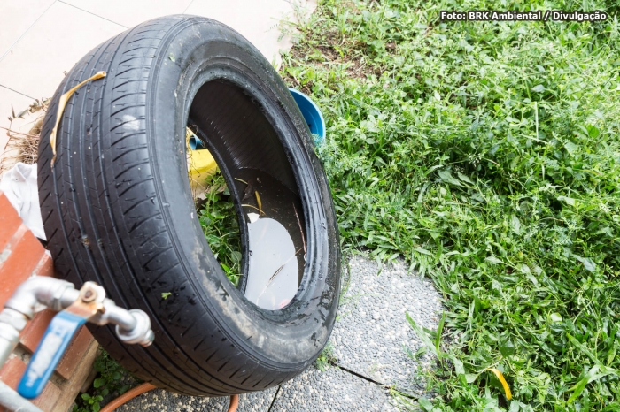 BRK alerta sobre o avanço dos casos de dengue no Estado de São Paulo