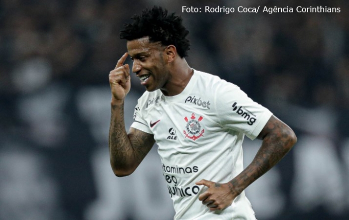 Com gol do zagueiro Gil, Corinthians sai em vantagem nas quartas da Copa Sul-Americana
