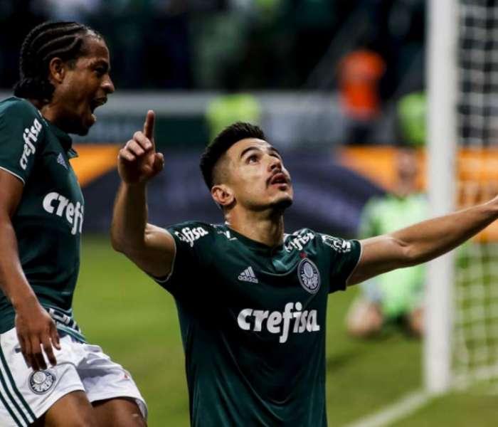 Palmeiras sofre, mas empata com o América-MG e garante classificação na Copa do Brasil