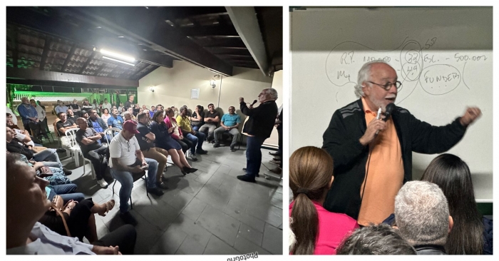 Volpi se reúne com pré-candidatos, vereadores e apoiadores do PL de Mauá