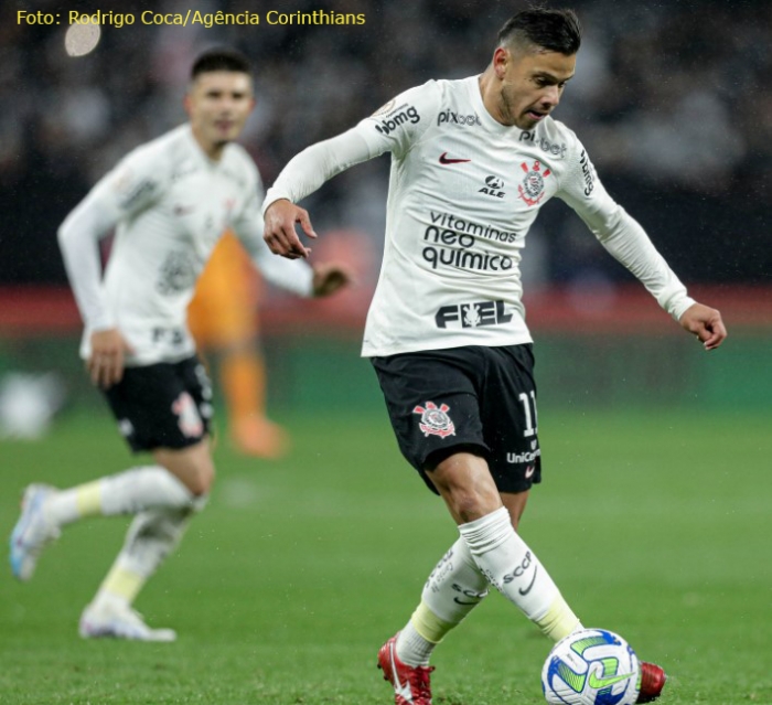 Corinthians empata com o Goiás em casa