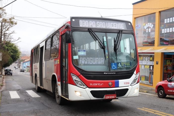 Prefeitura de Mauá altera saída da Linha 030 – Parque São Vicente/Araguaia para o Terminal Central