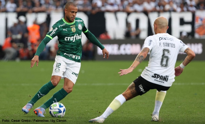 Corinthians e Palmeiras empatam sem gols pelo Brasileirão