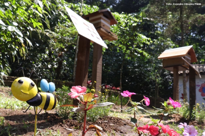 Prefeitura de Mauá inaugura Jardim das Abelhas