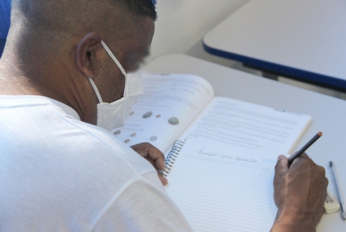 SAP tem quase 20 mil presos estudando no ensino formal