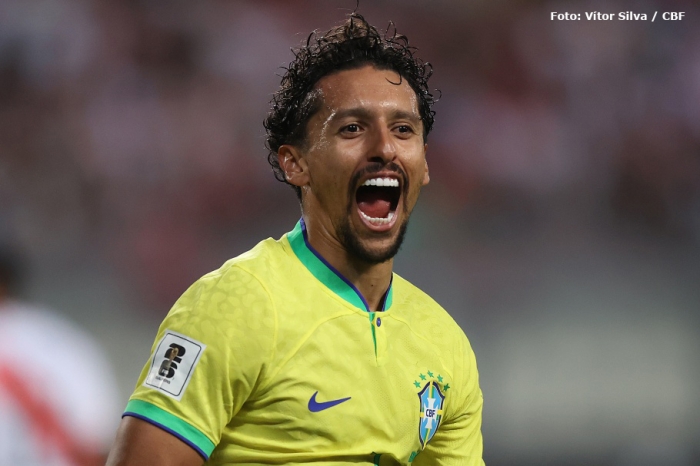 Com gol no final, Brasil vence Peru e lidera eliminatórias para a Copa do Mundo