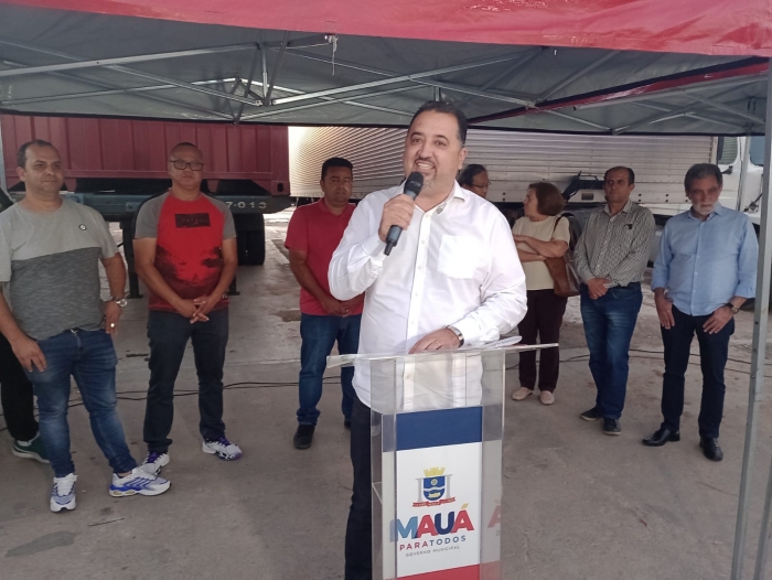 Marcelo Oliveira lança obras que irão combater enchentes na avenida João Ramalho