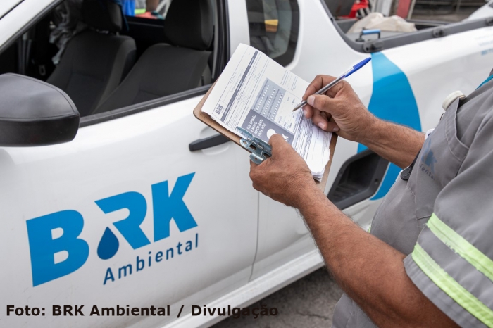 BRK inova em Mauá com ação de orientação ao cliente sobre débitos pendentes
