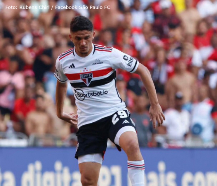 São Paulo é superior no Maracanã contra Flamengo e abre vantagem